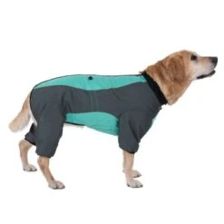 Abrigo Largo Overall II Para Perros -Mascota Tienda 73483 hundeoverall mint fg 1000px 2923 4