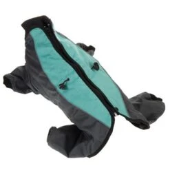 Abrigo Largo Overall II Para Perros -Mascota Tienda 73483 pla hundeoverall mint fg 2722 5