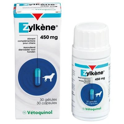 Vetoquinol Zylkene Relajante Natural Para Perros Y Gatos 5 Vetoquinol Zylkene Relajante Natural Para Perros Y Gatos - Imagen 3