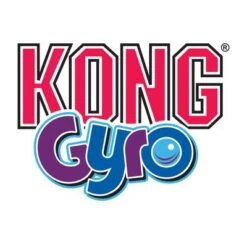KONG Gyro Juguete Rellenable Para Perros -Mascota Tienda 74248 kong gyro logo 4