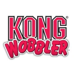 KONG Wobbler Para Snacks -Mascota Tienda 74323 kong wobbler logo 4