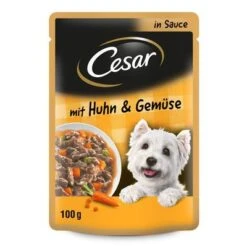 Cesar Favoritos En Salsa -Mascota Tienda 74711 cesar feines selectioninsauce huhn 1