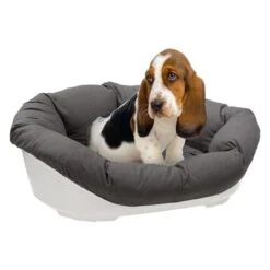 Funda Antracita Para Cesta Ferplast 8 Funda Antracita Para Cesta Ferplast -Mascota Tienda 75183 ferplast hundekorbsofa anthrazit hs 07 5