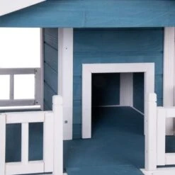Casita Penthouse Para Mascotas -Mascota Tienda 75187 katzenhaus penthouse fg 4689 4
