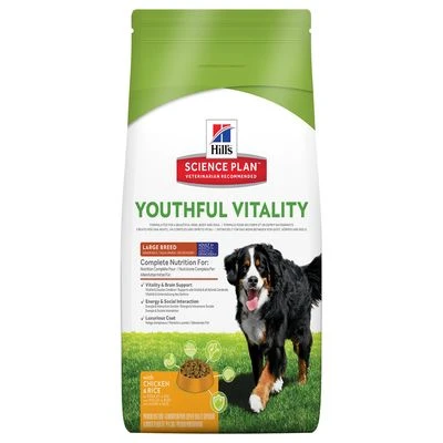 Hill's Science Plan Hill's Mature Adult 7+ Youthful Vitality Large Science Plan Con Pollo 5 Hill's Science Plan Hill's Mature Adult 7+ Youthful Vitality Large Science Plan Con Pollo - Imagen 3