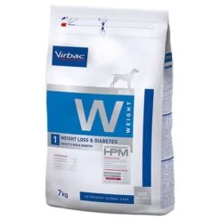 Virbac W1 Veterinary HPM Weight Loss & Diabetes