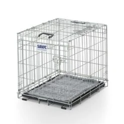 Jaula Para Transporte Savic Dog Residence Con Cojín -Mascota Tienda 76339 pla 3291 4004 dr 61 ht 7