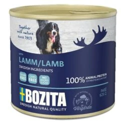 Bozita Paté Lata 6 X 625 G 12 Bozita Paté Lata 6 X 625 G -Mascota Tienda 77227 pla bozita pate lamm 625g 1