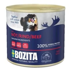 Bozita Paté Lata 6 X 625 G 9 Bozita Paté Lata 6 X 625 G -Mascota Tienda 77402 pla bozita pate rind 625g 9