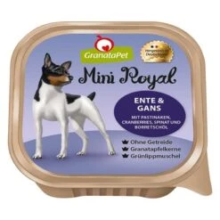 GranataPet Mini Royal 6 X 150 G Comida Húmeda Para Perros -Mascota Tienda 78046 granatapet miniroyal entegans 6