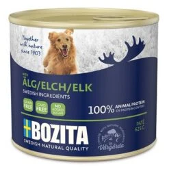 Bozita Paté Lata 6 X 625 G 13 Bozita Paté Lata 6 X 625 G -Mascota Tienda 78102 pla bozita pate elch 625g 9