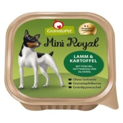 GranataPet Mini Royal 6 X 150 G Comida Húmeda Para Perros -Mascota Tienda 78131 granatapet miniroyal lammkartoffel 2