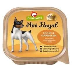GranataPet Mini Royal 6 X 150 G Comida Húmeda Para Perros -Mascota Tienda 78132 pla granatapet miniroyal huhngarnelen 7
