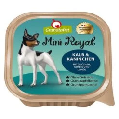 GranataPet Mini Royal 6 X 150 G Comida Húmeda Para Perros -Mascota Tienda 78132 pla granatapet miniroyal kalbkaninchen 9