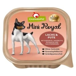 GranataPet Mini Royal 6 X 150 G Comida Húmeda Para Perros -Mascota Tienda 78132 pla granatapet miniroyal lachspute 2