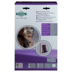 Puerta Extreme Weather Para Mascotas De Petsafe -Mascota Tienda 78350 pla petsafe hundeklappe extremeweather 2