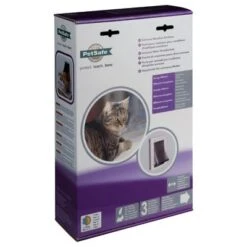 Puerta Extreme Weather Para Mascotas De Petsafe -Mascota Tienda 78350 pla petsafe hundeklappe extremeweather hs 02 3