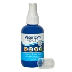 Vetericyn Plus Spray Desinfectante Para Mascotas -Mascota Tienda 78710 pla vetericyn plus wund hautschutz spray hs 02 1
