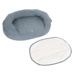 Cama Ortopédica Memory Ovalada Gris 31 Cama Ortopédica Memory Ovalada Gris -Mascota Tienda 79216 memory oval grau fg 6676 9