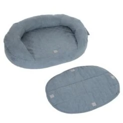 Cama Ortopédica Memory Ovalada Gris 33 Cama Ortopédica Memory Ovalada Gris -Mascota Tienda 79216 memory oval grau fg 6677 9