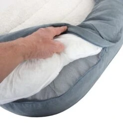 Cama Ortopédica Memory Ovalada Gris 41 Cama Ortopédica Memory Ovalada Gris -Mascota Tienda 79216 memory oval grau fg 6680 8