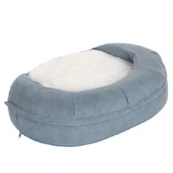 Cama Ortopédica Memory Ovalada Gris 25 Cama Ortopédica Memory Ovalada Gris -Mascota Tienda 79216 pla memory oval grau fg 6675 0
