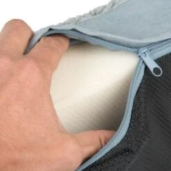 Colchón Ortopédico Memory Gris -Mascota Tienda 79218 hundebett memory grau fg 6735 5