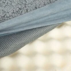 Colchón Ortopédico Memory Gris -Mascota Tienda 79218 hundebett memory grau fg 6736 2