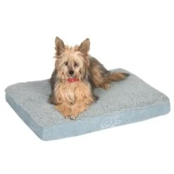 Colchón Ortopédico Memory Gris -Mascota Tienda 79218 hundebett memory grau fg 6739 2