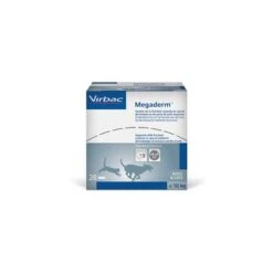 Virbac Megaderm Para Mascotas -Mascota Tienda 80663 pla cpl virbac megaderm 4ml 4