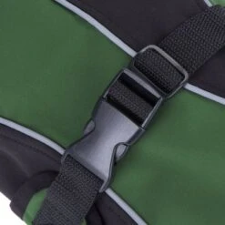 Abrigo Para Perros Softshell -Mascota Tienda 81638 hundemantel softshell gruen fg 8761 5