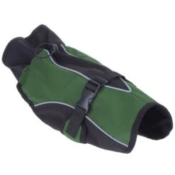 Abrigo Para Perros Softshell -Mascota Tienda 81639 pla hundemantel softshell gruen fg 8759 5