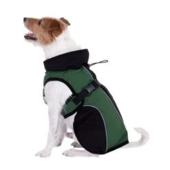 Abrigo Para Perros Softshell -Mascota Tienda 81640 softshell gruen russel fg 8813 0