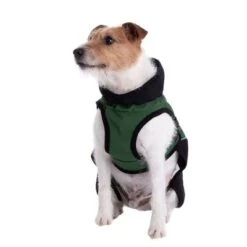Abrigo Para Perros Softshell -Mascota Tienda 81640 softshell gruen russel fg 8819 7