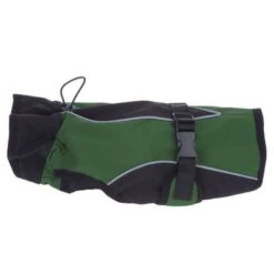 Abrigo Para Perros Softshell -Mascota Tienda 81742 pla hundemantel softshell gruen fg 8760 8
