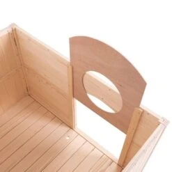 Caseta Palazzo Para Mascotas -Mascota Tienda 82021 holzhuette laavu fg 9610 6