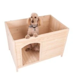 Caseta Palazzo Para Mascotas -Mascota Tienda 82022 holzhuette laavu fg 9634 2