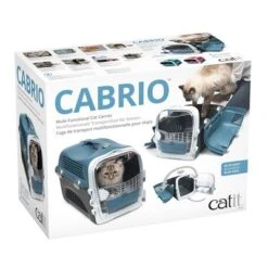 Transportín Catit Cabrio Para Mascotas 11 Transportín Catit Cabrio Para Mascotas -Mascota Tienda 82082 hagen catit brio blue grey anwendung hs 04 5