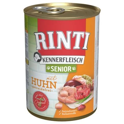Rinti Kennerfleisch Senior 6 X 400 G - Imagen 2