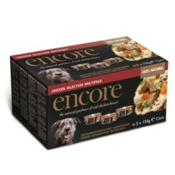 Encore En Latas 20 X 156 G Comida Húmeda Para Perros - Pack Ahorro Mixto -Mascota Tienda 82533 pla encore tinmix chicken 5x156g 8