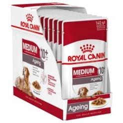 Royal Canin Medium Ageing 10 + En Salsa Para Perros -Mascota Tienda 82974 royalcanin medium ageingbox 1