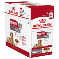 Royal Canin Medium Ageing 10 + En Salsa Para Perros -Mascota Tienda 82974 royalcanin medium ageingbox c 4