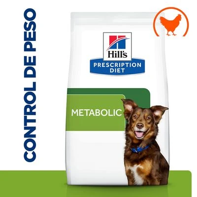 Hill's Metabolic Con Pollo Prescription Diet Pienso Para Perros 3 Hill's Metabolic Con Pollo Prescription Diet Pienso Para Perros