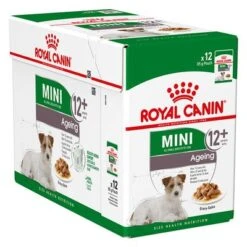 Royal Canin Mini Ageing 12 + En Salsa Para Perros -Mascota Tienda 83014 royalcanin mini ageing s box c 0