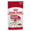 Royal Canin Medium Adult En Salsa Para Perros -Mascota Tienda 83016 pla royalcanin medium adultpouch 140 9