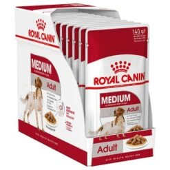 Royal Canin Medium Adult En Salsa Para Perros -Mascota Tienda 83016 royalcanin medium adultbox 8