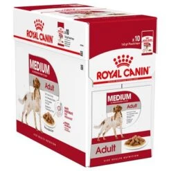 Royal Canin Medium Adult En Salsa Para Perros -Mascota Tienda 83016 royalcanin medium adultbox c 9