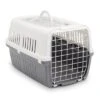 Transportín Savic Zephos 2 Open Para Mascotas -Mascota Tienda 83536 pla zephos 2 open white grey hs 02 4