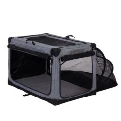 Caseta Plegable Pet Home Para Mascotas -Mascota Tienda 84251 pla transporth tte pet home fg 46 8