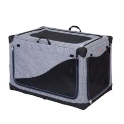Caseta Plegable Pet Home Para Mascotas -Mascota Tienda 84251 pla transporth tte pet home fg 4 4